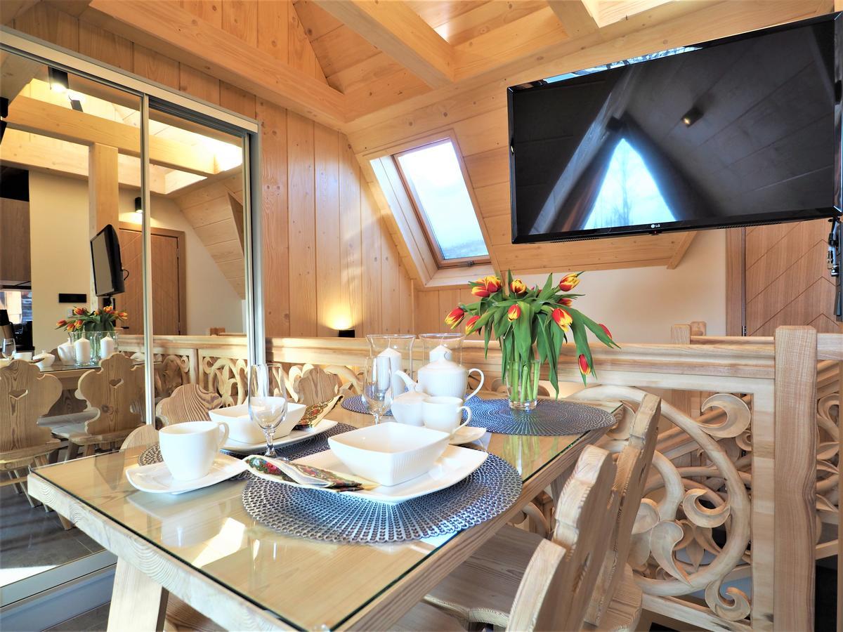 Vip Apartamenty Villa Gorskie Klimaty Zakopane Kültér fotó