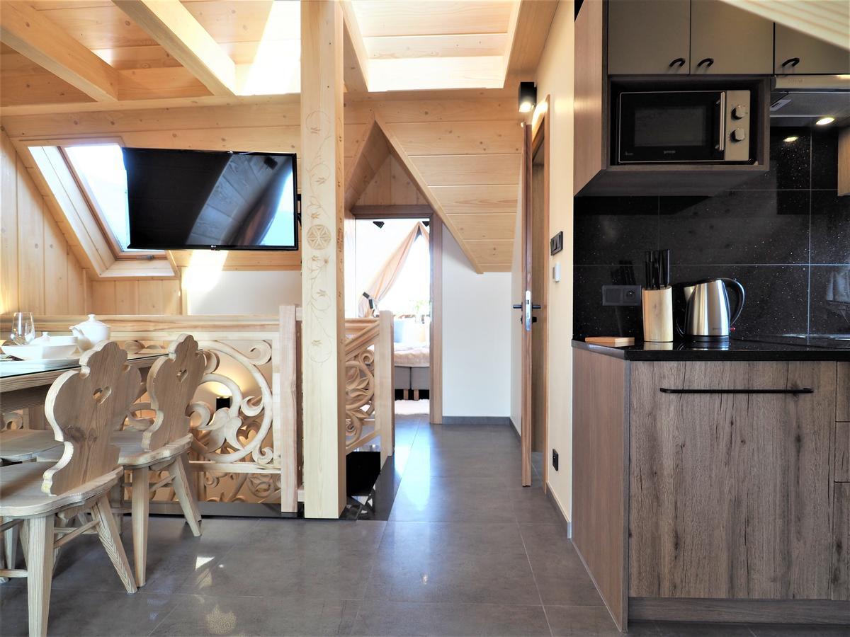 Vip Apartamenty Villa Gorskie Klimaty Zakopane Kültér fotó