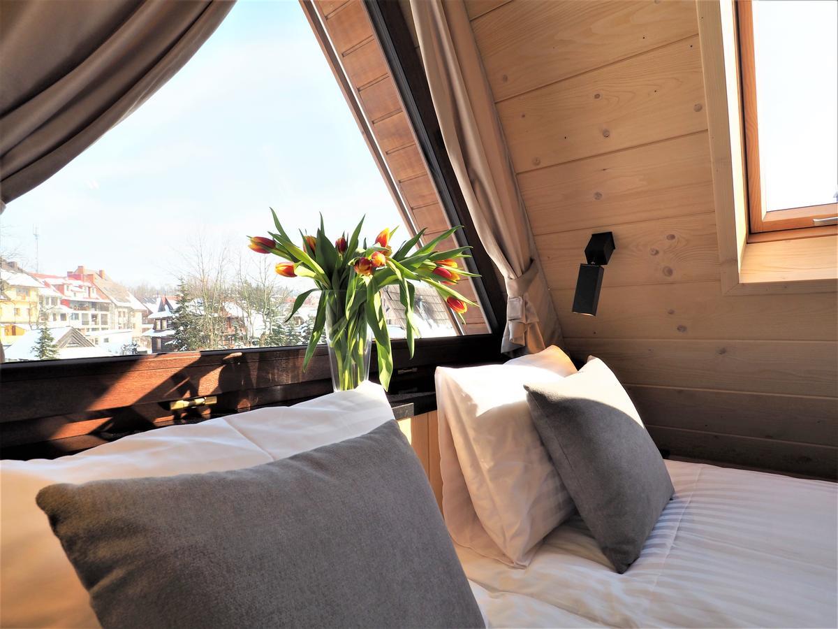 Vip Apartamenty Villa Gorskie Klimaty Zakopane Kültér fotó