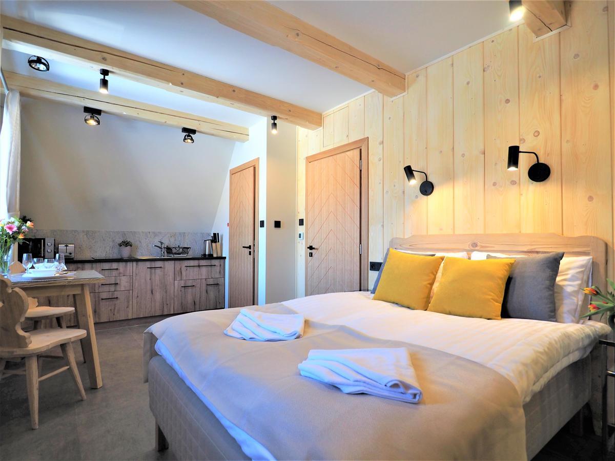 Vip Apartamenty Villa Gorskie Klimaty Zakopane Kültér fotó