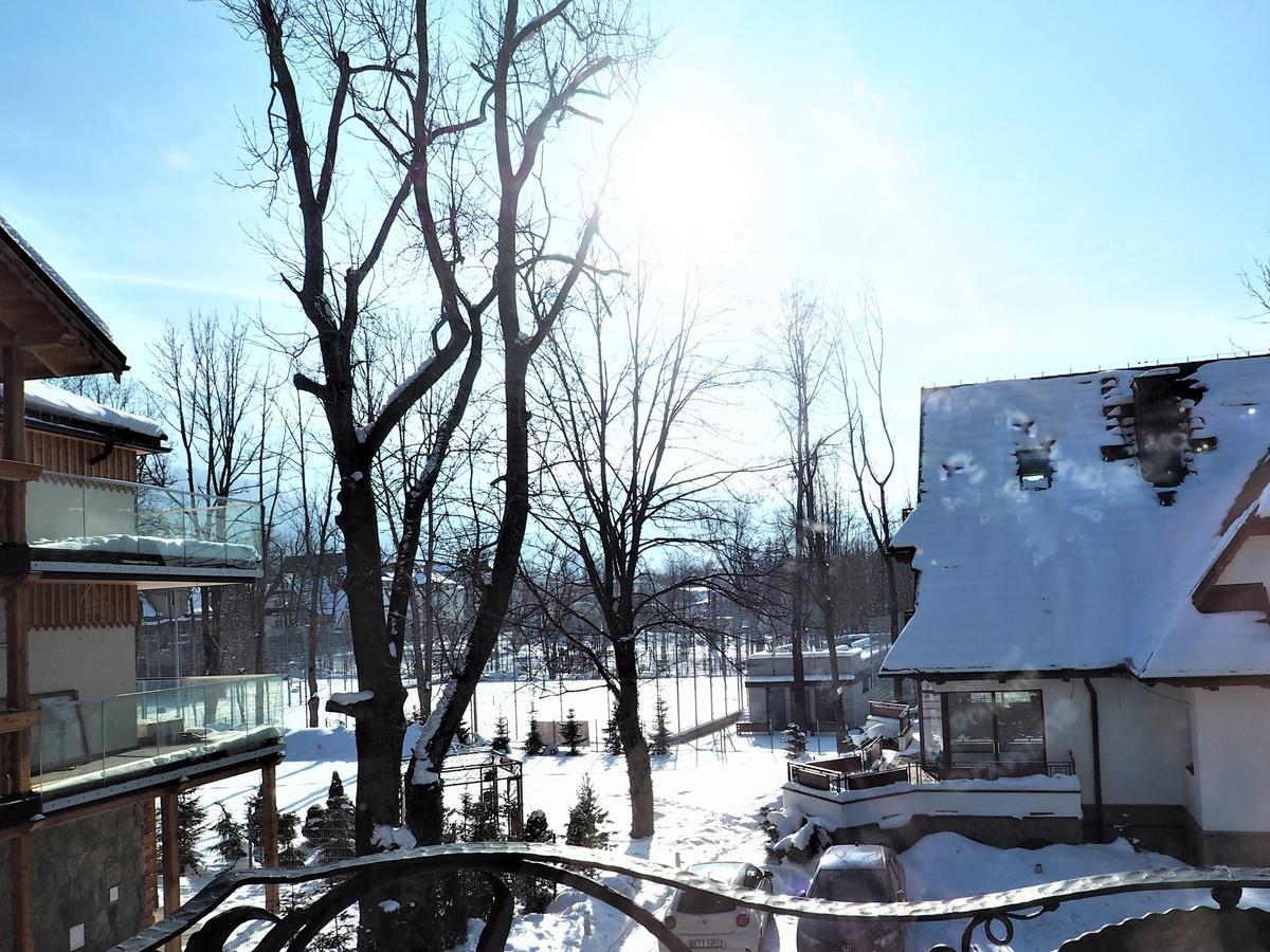 Vip Apartamenty Villa Gorskie Klimaty Zakopane Kültér fotó