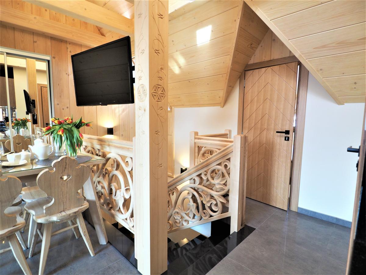 Vip Apartamenty Villa Gorskie Klimaty Zakopane Kültér fotó