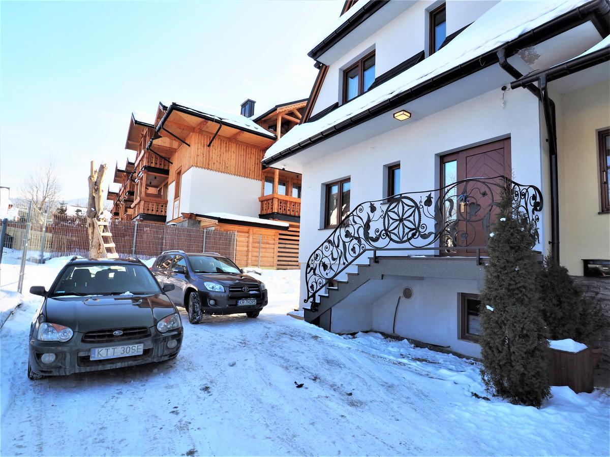 Vip Apartamenty Villa Gorskie Klimaty Zakopane Kültér fotó