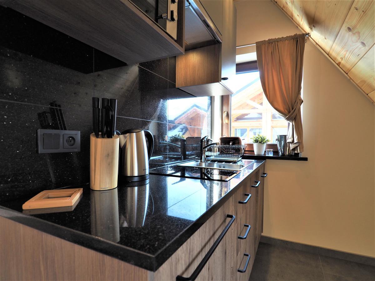 Vip Apartamenty Villa Gorskie Klimaty Zakopane Kültér fotó