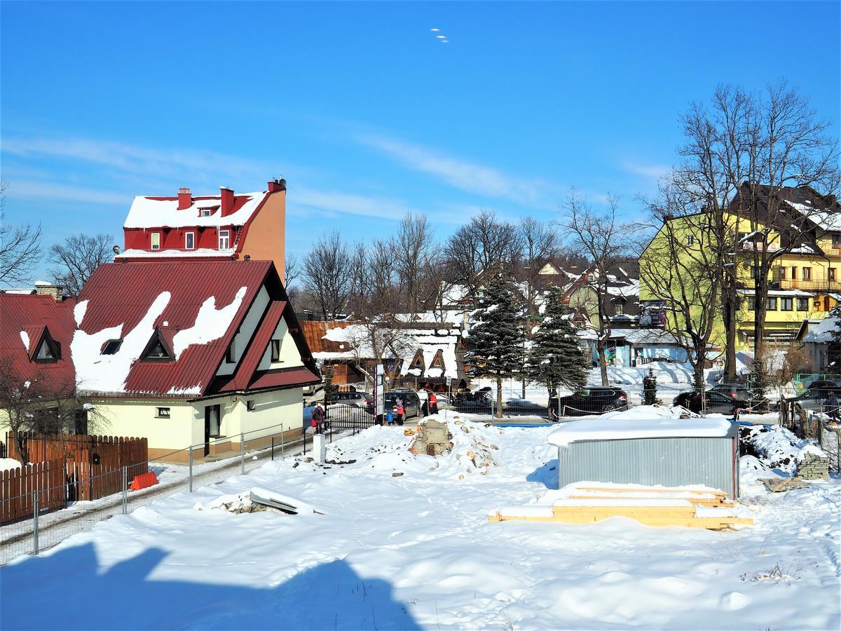 Vip Apartamenty Villa Gorskie Klimaty Zakopane Kültér fotó