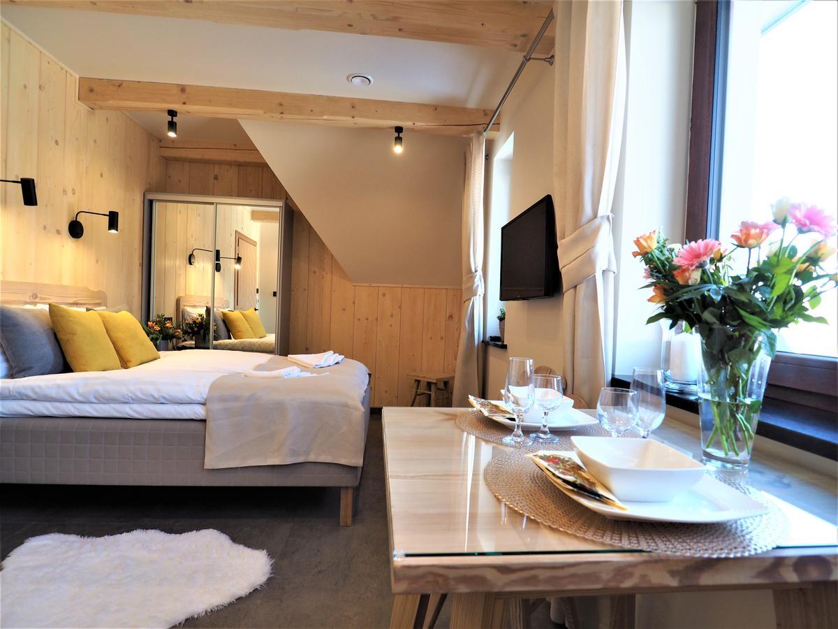 Vip Apartamenty Villa Gorskie Klimaty Zakopane Kültér fotó