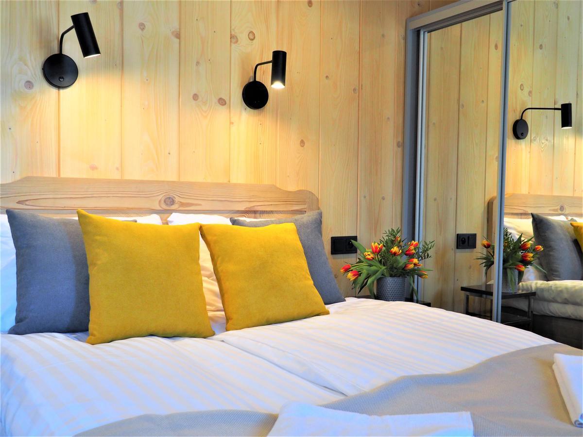 Vip Apartamenty Villa Gorskie Klimaty Zakopane Kültér fotó