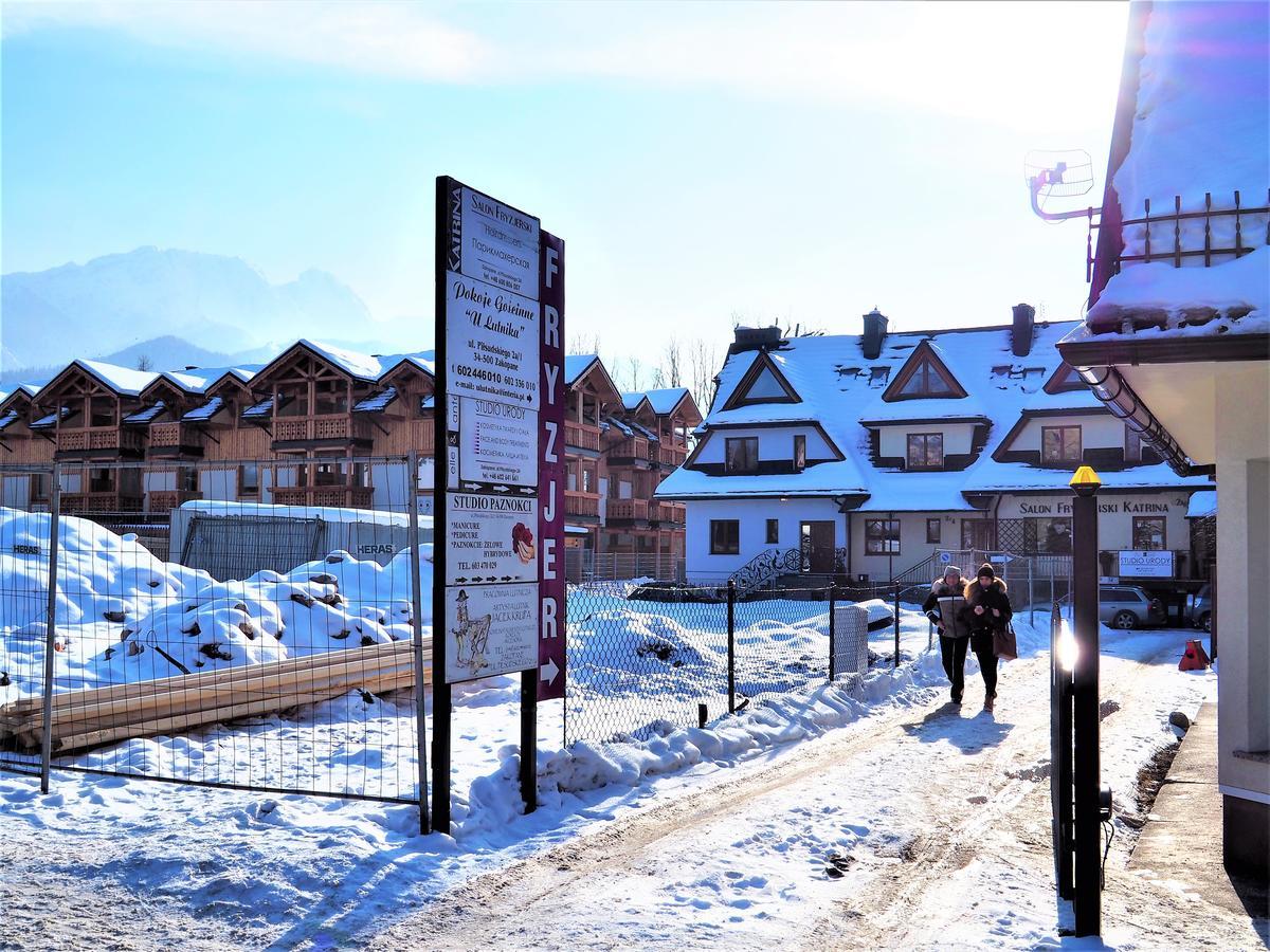 Vip Apartamenty Villa Gorskie Klimaty Zakopane Kültér fotó