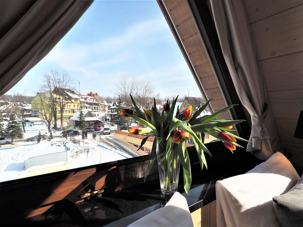 Vip Apartamenty Villa Gorskie Klimaty Zakopane Kültér fotó