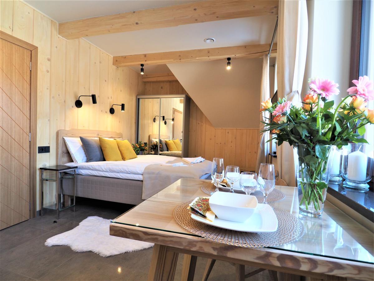 Vip Apartamenty Villa Gorskie Klimaty Zakopane Kültér fotó