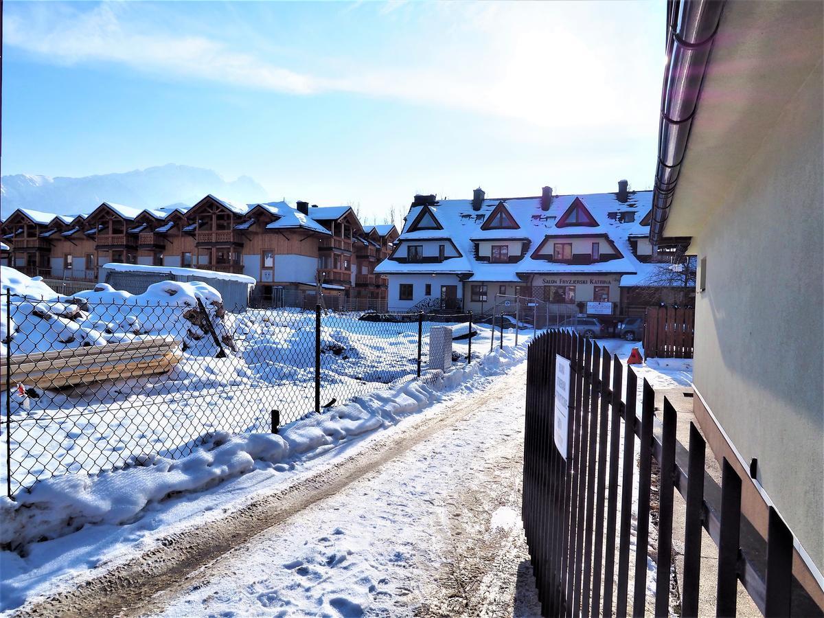 Vip Apartamenty Villa Gorskie Klimaty Zakopane Kültér fotó