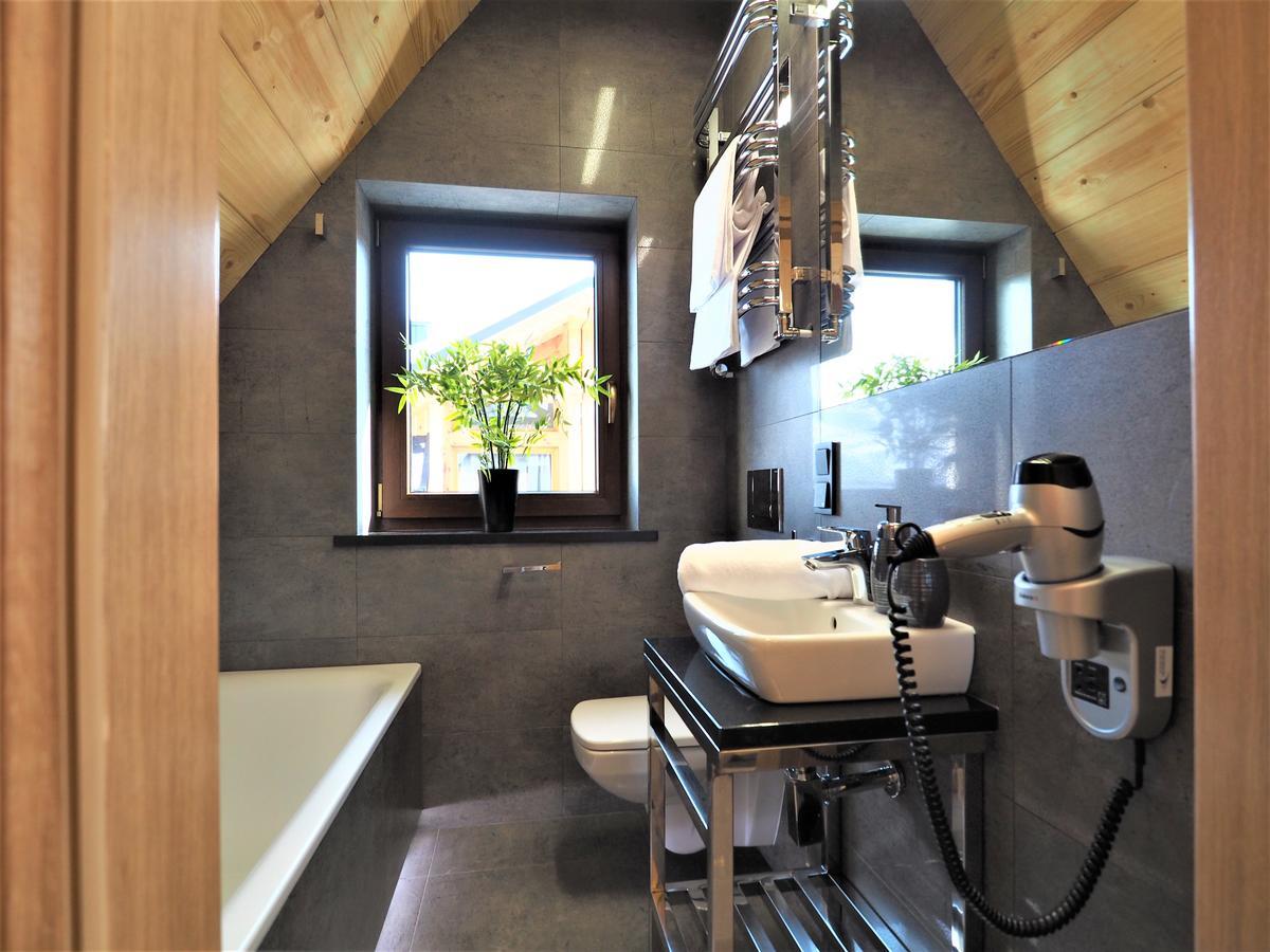 Vip Apartamenty Villa Gorskie Klimaty Zakopane Kültér fotó