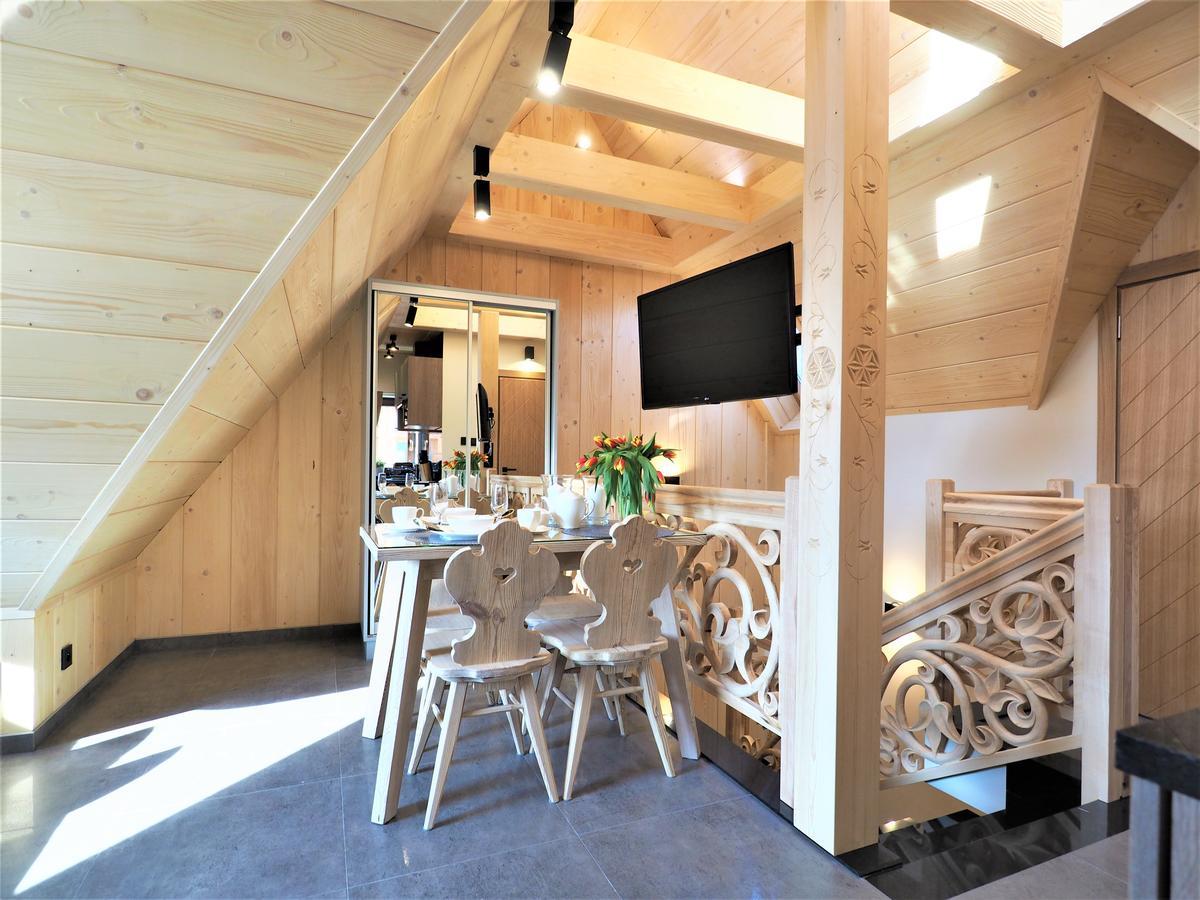 Vip Apartamenty Villa Gorskie Klimaty Zakopane Kültér fotó