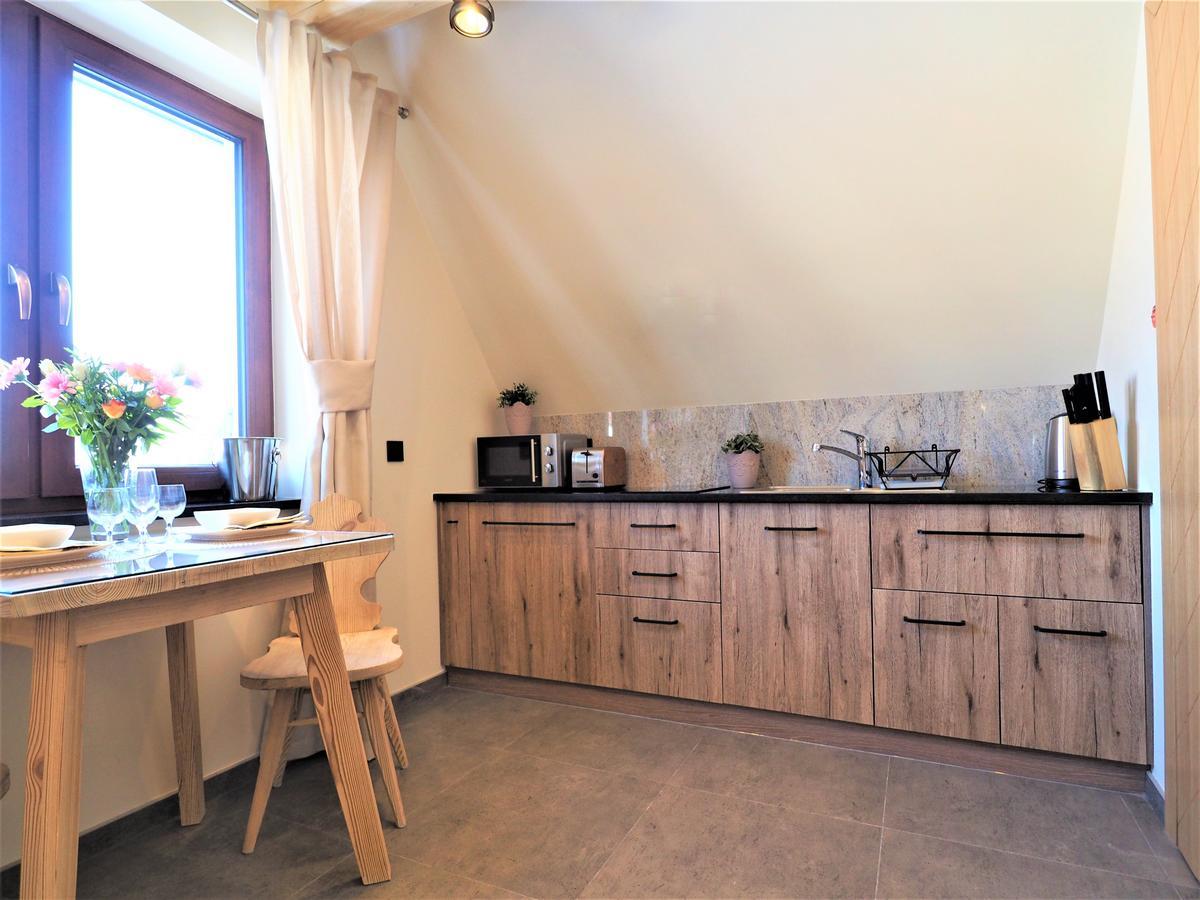 Vip Apartamenty Villa Gorskie Klimaty Zakopane Kültér fotó