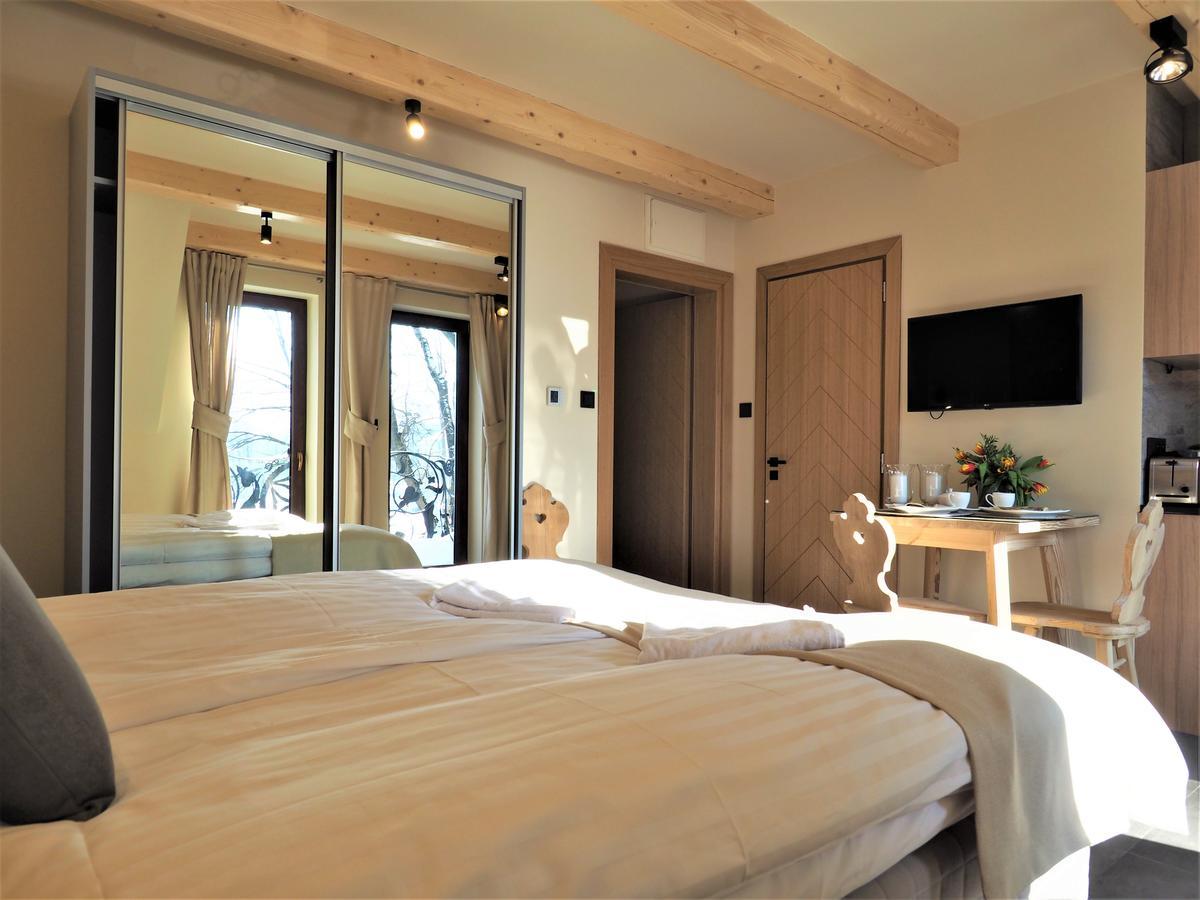 Vip Apartamenty Villa Gorskie Klimaty Zakopane Kültér fotó