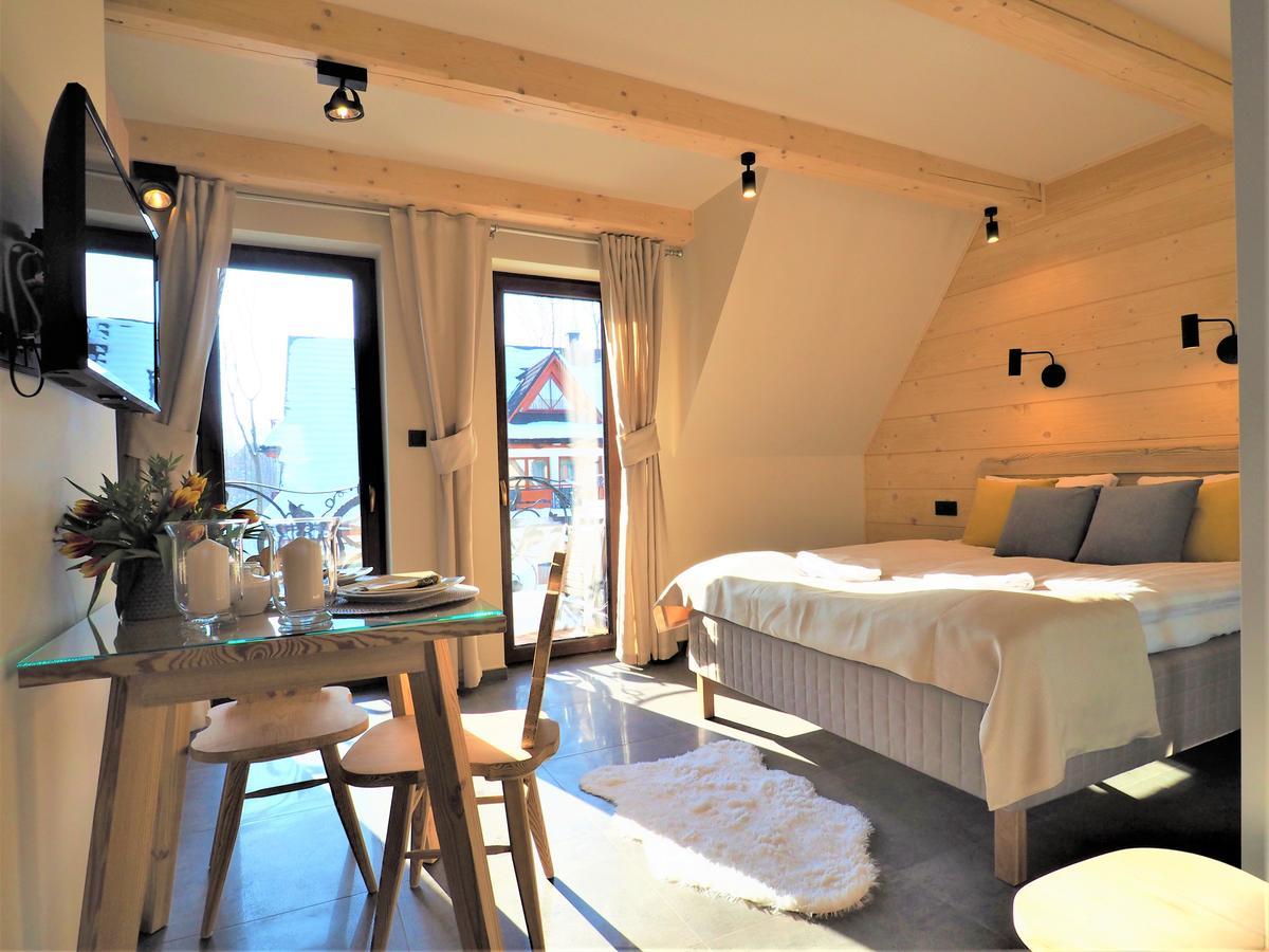 Vip Apartamenty Villa Gorskie Klimaty Zakopane Kültér fotó