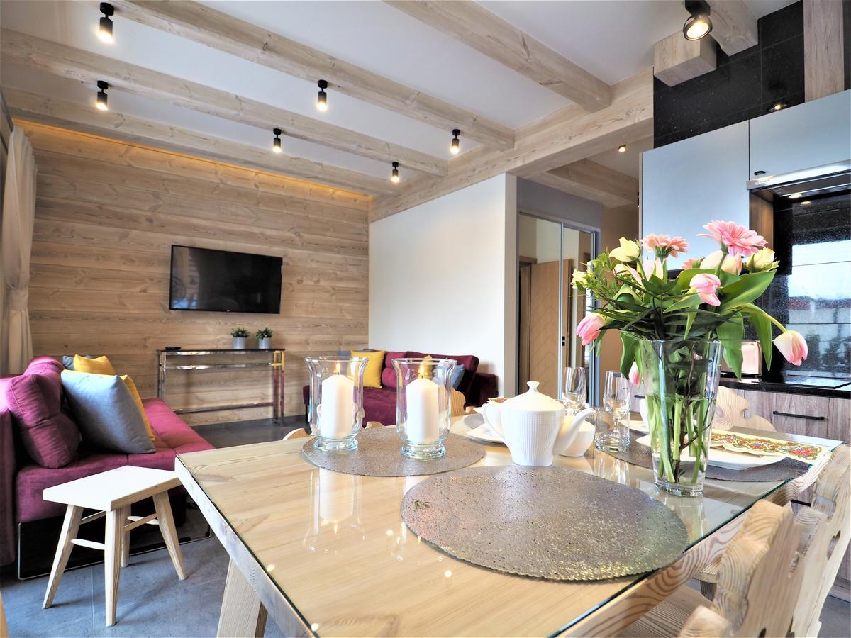 Vip Apartamenty Villa Gorskie Klimaty Zakopane Kültér fotó