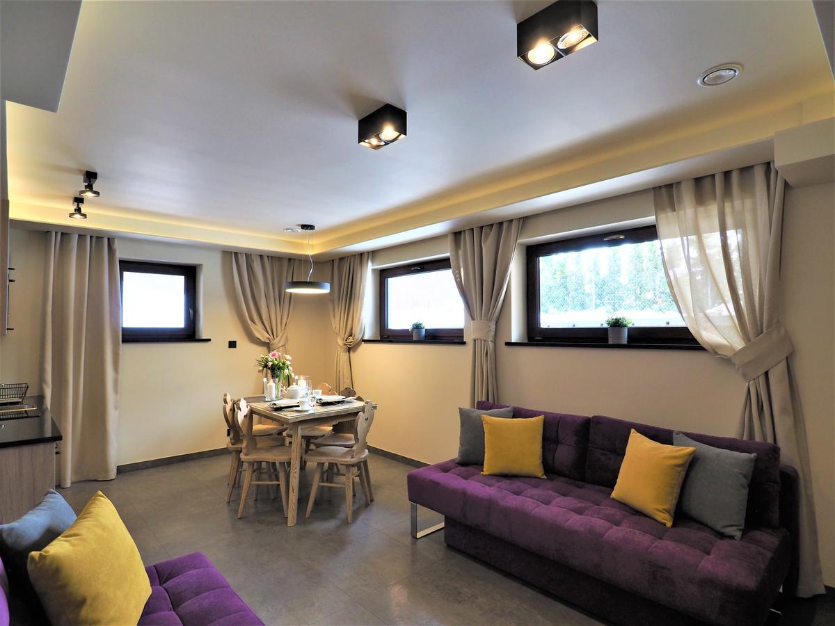 Vip Apartamenty Villa Gorskie Klimaty Zakopane Kültér fotó