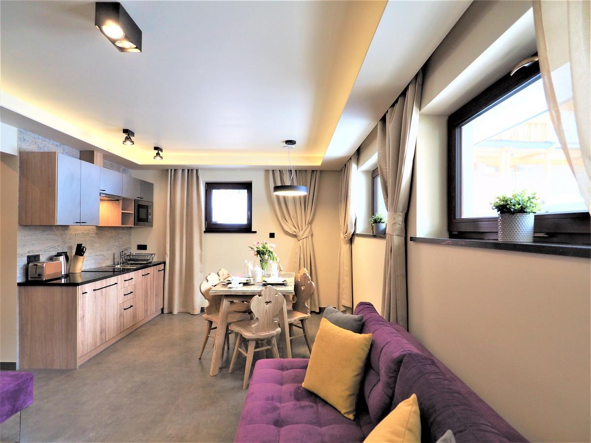Vip Apartamenty Villa Gorskie Klimaty Zakopane Kültér fotó
