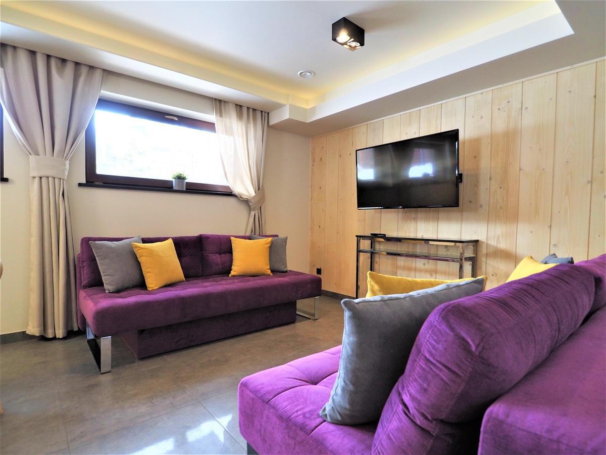 Vip Apartamenty Villa Gorskie Klimaty Zakopane Kültér fotó