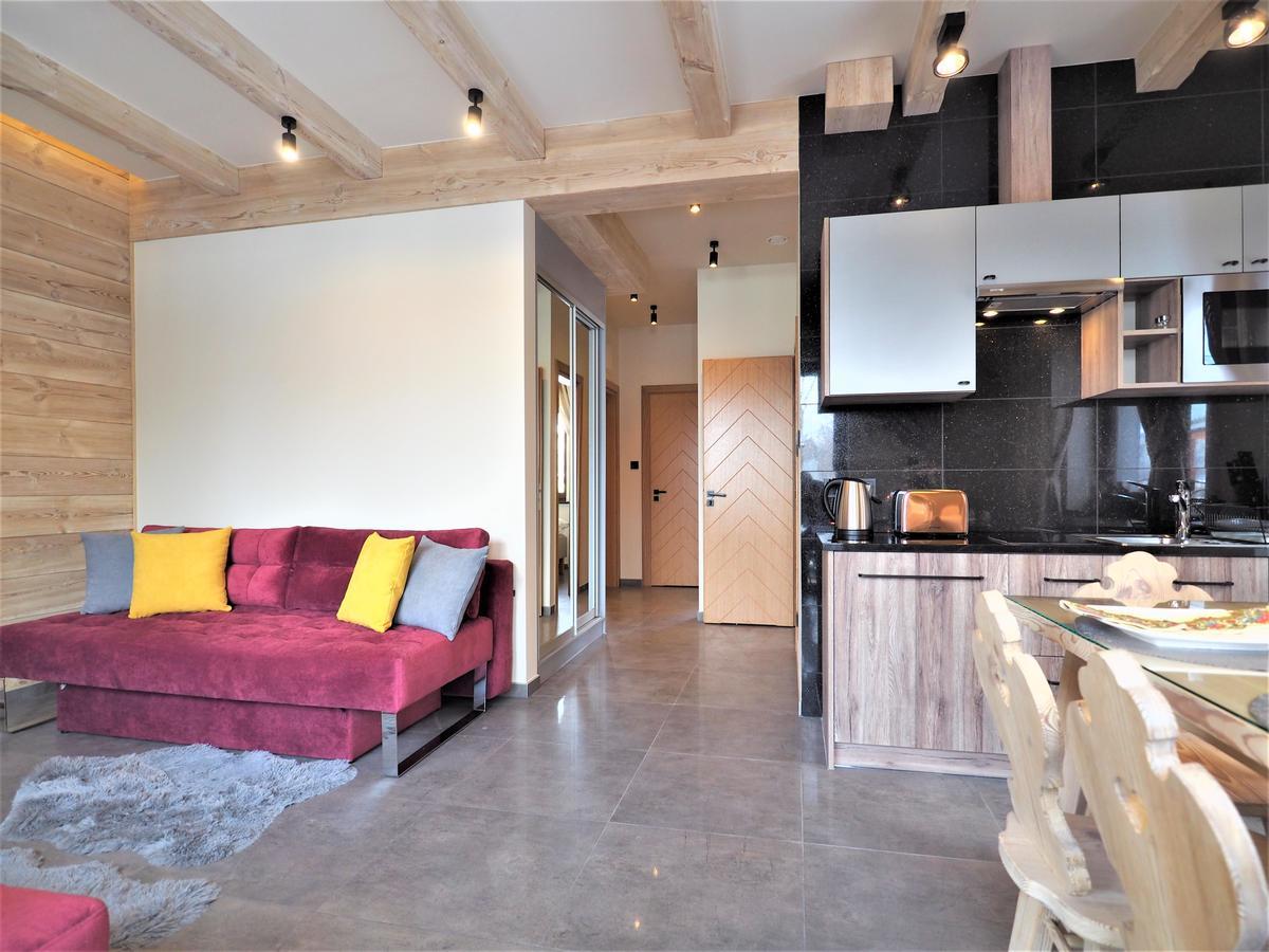 Vip Apartamenty Villa Gorskie Klimaty Zakopane Kültér fotó
