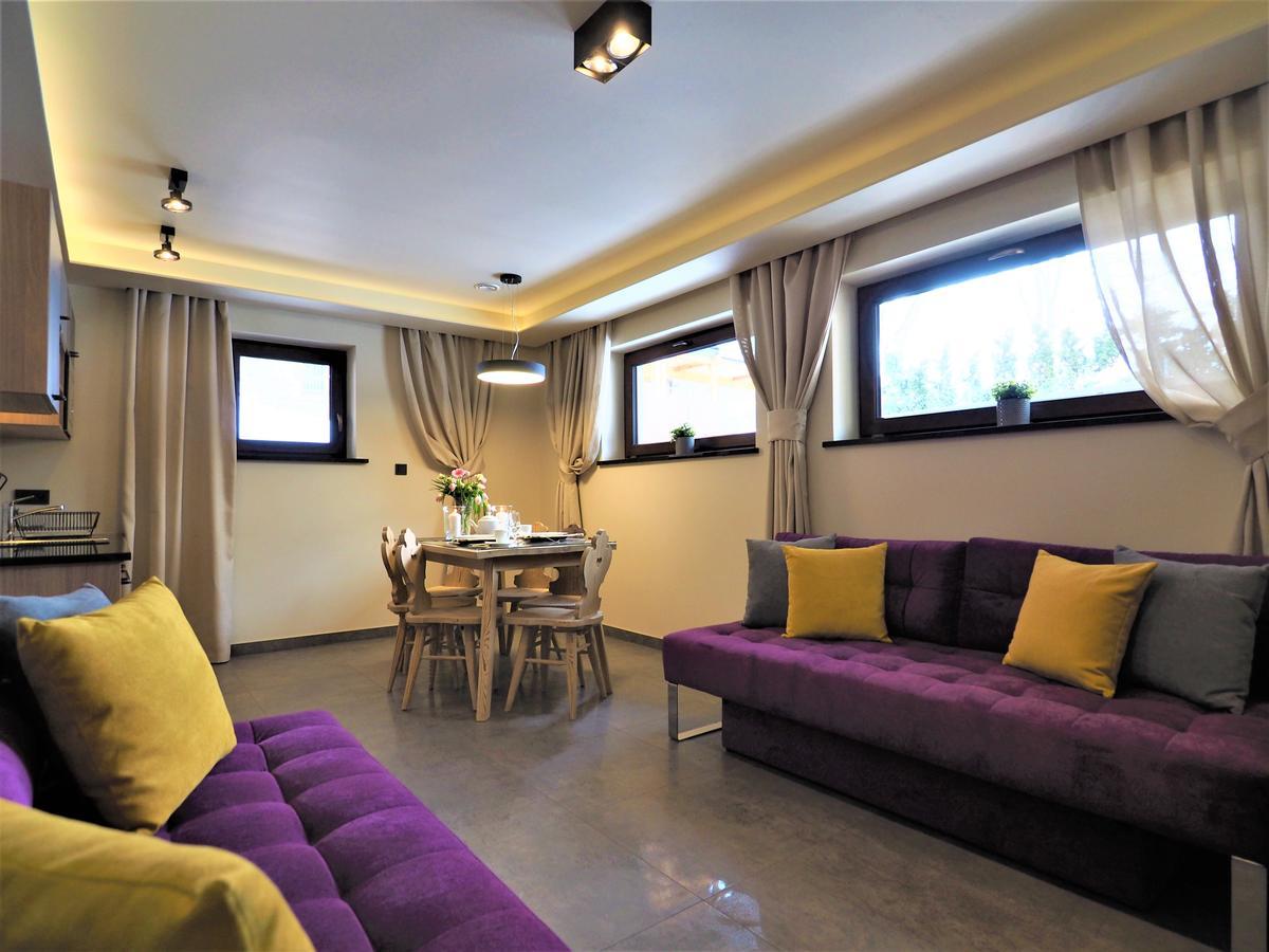 Vip Apartamenty Villa Gorskie Klimaty Zakopane Kültér fotó