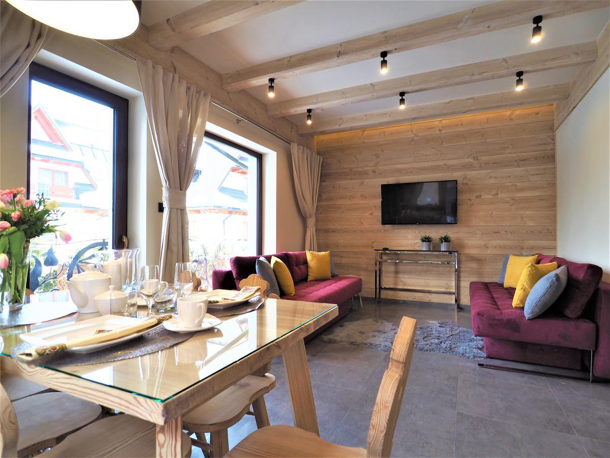 Vip Apartamenty Villa Gorskie Klimaty Zakopane Kültér fotó