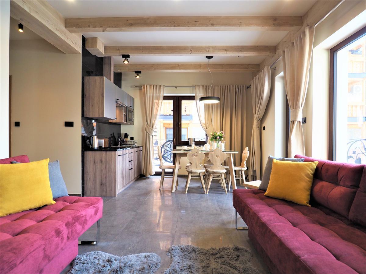 Vip Apartamenty Villa Gorskie Klimaty Zakopane Kültér fotó