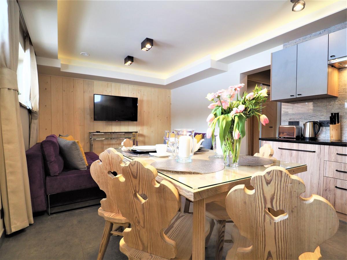 Vip Apartamenty Villa Gorskie Klimaty Zakopane Kültér fotó