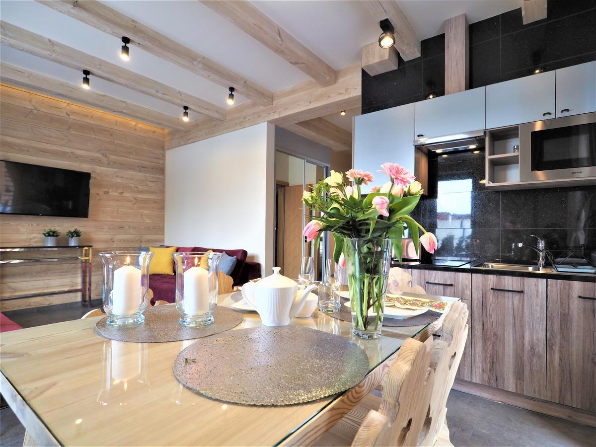 Vip Apartamenty Villa Gorskie Klimaty Zakopane Kültér fotó
