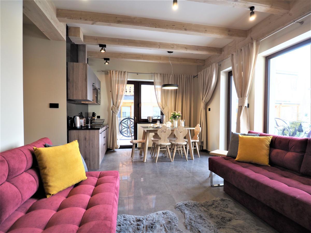 Vip Apartamenty Villa Gorskie Klimaty Zakopane Kültér fotó