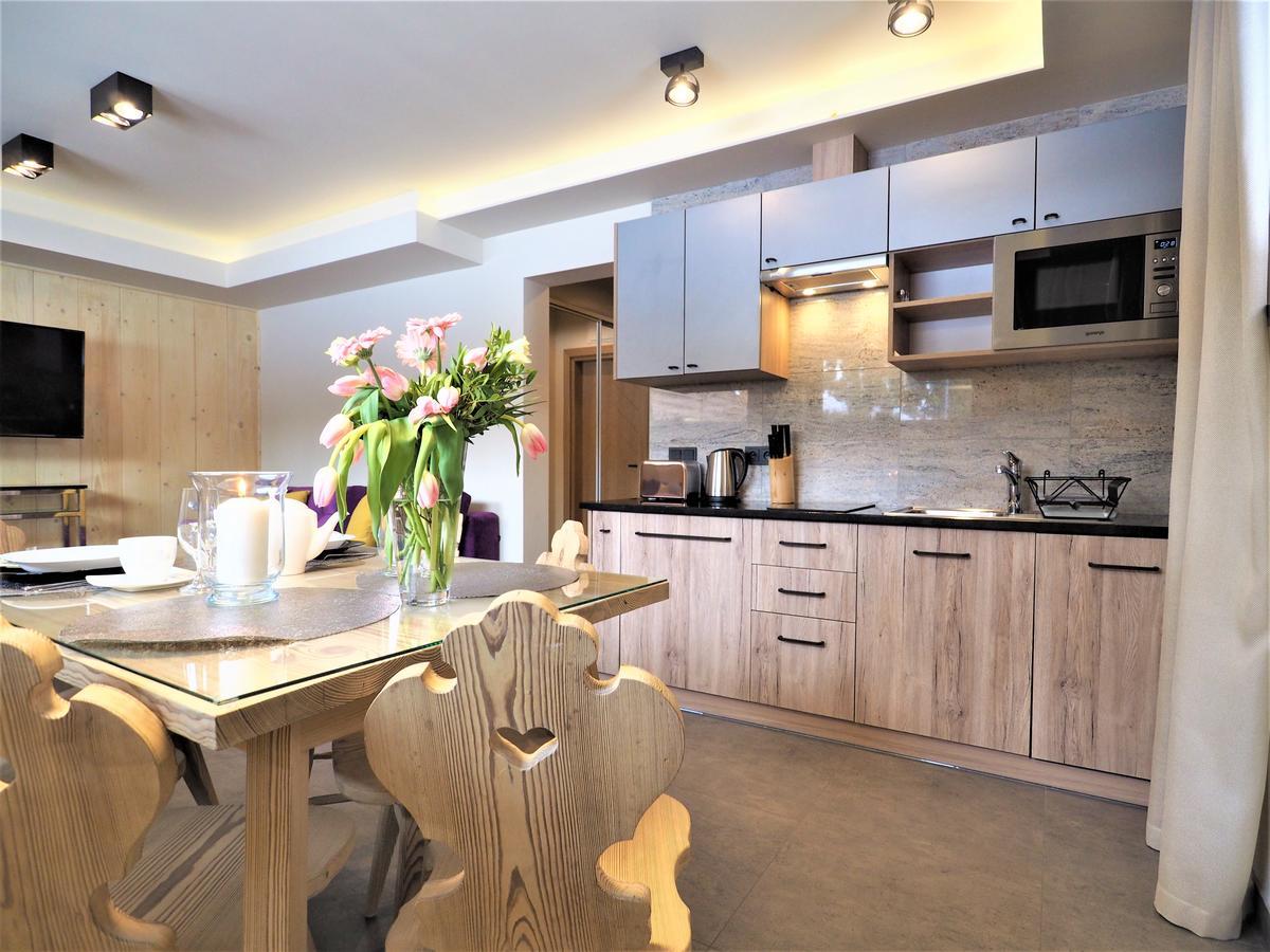 Vip Apartamenty Villa Gorskie Klimaty Zakopane Kültér fotó