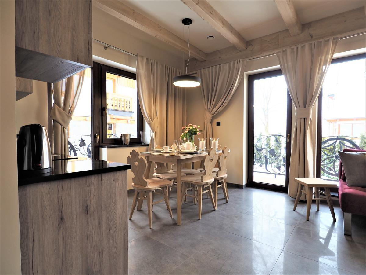 Vip Apartamenty Villa Gorskie Klimaty Zakopane Kültér fotó