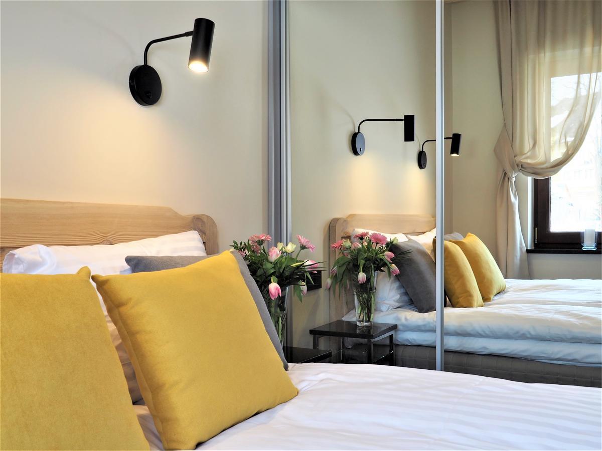 Vip Apartamenty Villa Gorskie Klimaty Zakopane Kültér fotó
